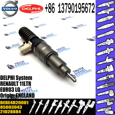 High Quality Diesel Fuel Injector 21028884 7421028884 7485003043 85003043 BEBE4D20001 For  11LTR EURO3 LO