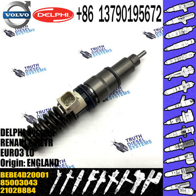 High Quality Diesel Fuel Injector 21028884 7421028884 7485003043 85003043 BEBE4D20001 For  11LTR EURO3 LO