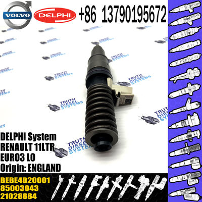 High Quality Diesel Fuel Injector 21028884 7421028884 7485003043 85003043 BEBE4D20001 For  11LTR EURO3 LO
