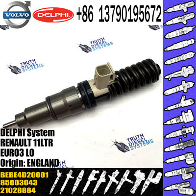 High Quality Diesel Fuel Injector 21028884 7421028884 7485003043 85003043 BEBE4D20001 For  11LTR EURO3 LO