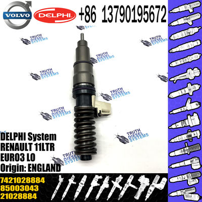 Diesel Engine Fuel Injector 21028884 BEBE4D20001 7421028884 7485003043 85003043 for  11