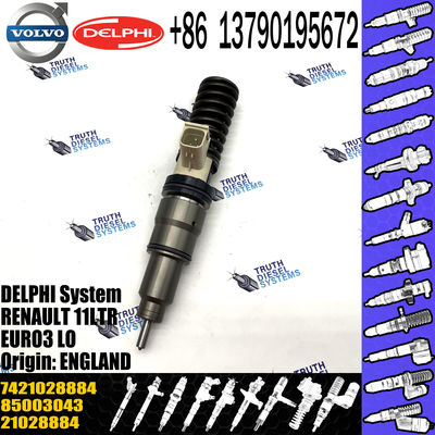 Diesel Engine Fuel Injector 21028884 BEBE4D20001 7421028884 7485003043 85003043 for  11
