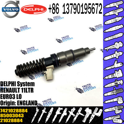 Diesel Engine Fuel Injector 21028884 BEBE4D20001 7421028884 7485003043 85003043 for  11