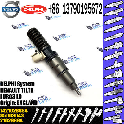 Diesel Engine Fuel Injector 21028884 BEBE4D20001 7421028884 7485003043 85003043 for  11