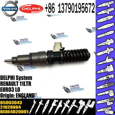 High quality 2 pin Diesel pump injector BEBE4D04001 3801432 3801750 3803913 85003043 for diesel engine