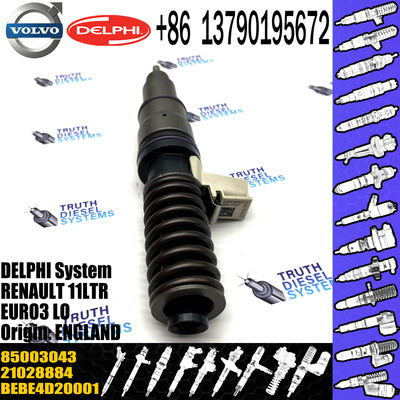 High quality 2 pin Diesel pump injector BEBE4D04001 3801432 3801750 3803913 85003043 for diesel engine