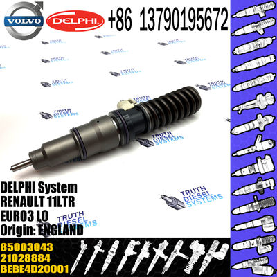 High quality 2 pin Diesel pump injector BEBE4D04001 3801432 3801750 3803913 85003043 for diesel engine