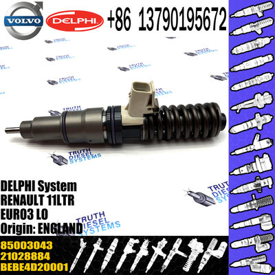 High quality 2 pin Diesel pump injector BEBE4D04001 3801432 3801750 3803913 85003043 for diesel engine