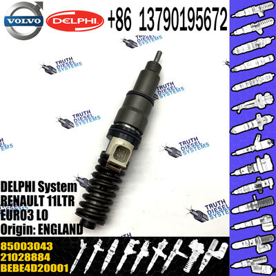 High quality 2 pin Diesel pump injector BEBE4D04001 3801432 3801750 3803913 85003043 for diesel engine