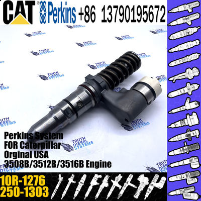 250-1303 High Quality Generic Remanufactured fuel injector 250-1303 2501303 10R-1276 for engine 994D Common rail Injecto
