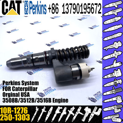 250-1303 High Quality Generic Remanufactured fuel injector 250-1303 2501303 10R-1276 for engine 994D Common rail Injecto