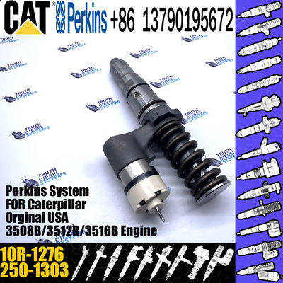 250-1303 High Quality Generic Remanufactured fuel injector 250-1303 2501303 10R-1276 for engine 994D Common rail Injecto