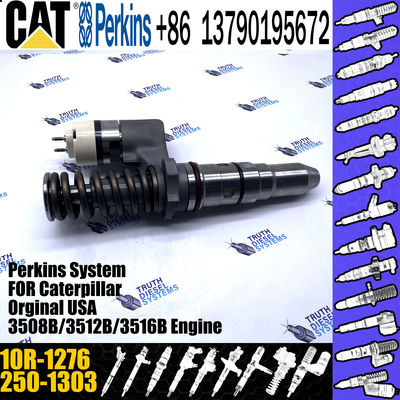 250-1303 High Quality Generic Remanufactured fuel injector 250-1303 2501303 10R-1276 for engine 994D Common rail Injecto