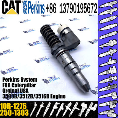 250-1303 High Quality Generic Remanufactured fuel injector 250-1303 2501303 10R-1276 for engine 994D Common rail Injecto