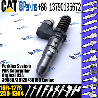 Diesel Engine Injector 250-1304 2501304 10R-1278 For Cat 508B/3512B/3516B Common Rail