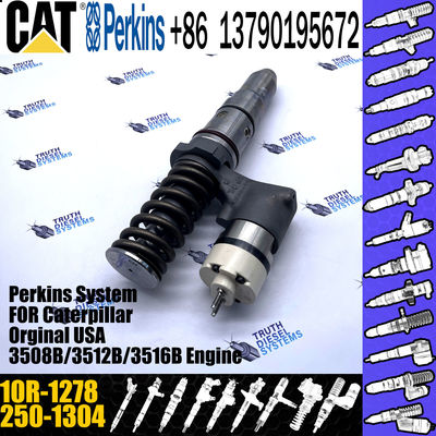 Diesel Engine Injector 250-1304 2501304 10R-1278 For Cat 508B/3512B/3516B Common Rail