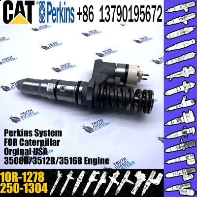 Diesel Engine Injector 250-1304 2501304 10R-1278 For Cat 508B/3512B/3516B Common Rail