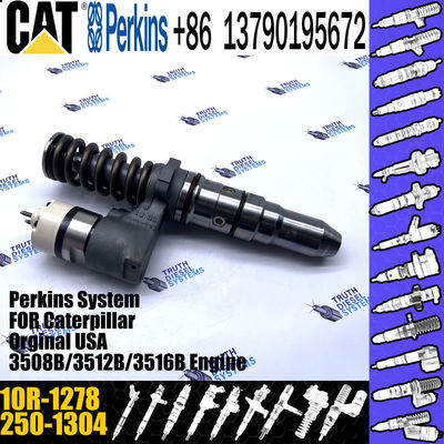 Diesel Engine Injector 250-1304 2501304 10R-1278 For Cat 508B/3512B/3516B Common Rail