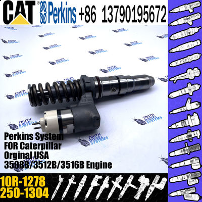Diesel Engine Injector 250-1304 2501304 10R-1278 For Cat 508B/3512B/3516B Common Rail