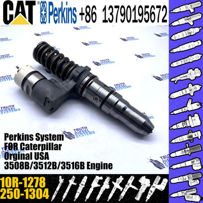 Diesel Engine Injector 250-1304 2501304 10R-1278 For Cat 508B/3512B/3516B Common Rail