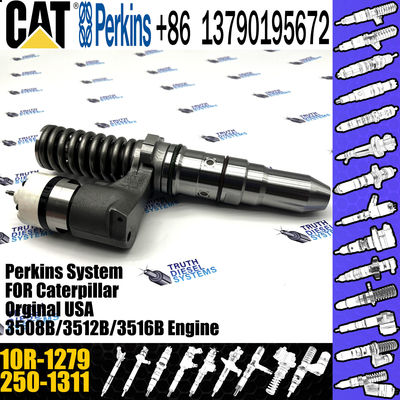 Wholesale Diesel Fuel Injector 250-1311 10R-1279 For Cater-pillar 3152B Common Rail