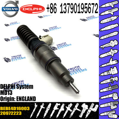 Diesel Fuel Injector 20972223 BEBE4D16003 BEBE4D08003 20584347 85000499 for VOL MD13