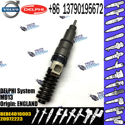 Diesel Fuel Injector 20972223 BEBE4D16003 BEBE4D08003 20584347 85000499 for VOL MD13