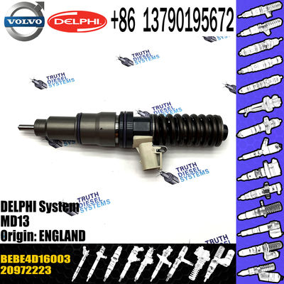 Diesel Fuel Injector 20972223 BEBE4D16003 BEBE4D08003 20584347 85000499 for VOL MD13