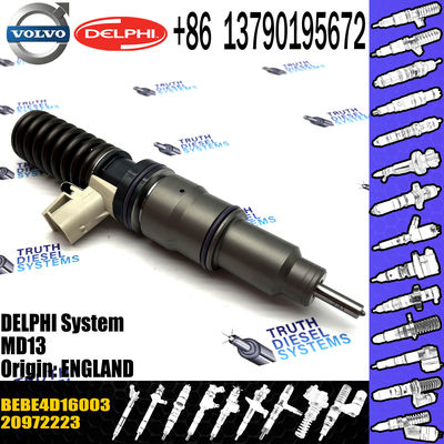 Diesel Fuel Injector 20972223 BEBE4D16003 BEBE4D08003 20584347 85000499 for VOL MD13