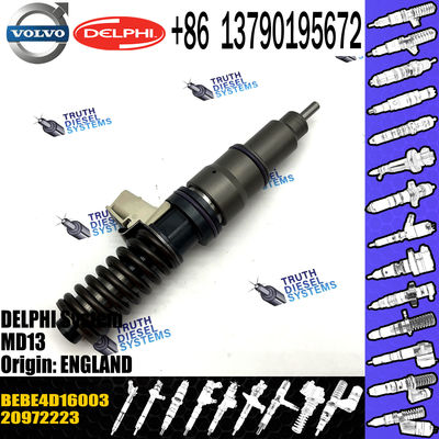 Diesel Fuel Injector 20972223 BEBE4D16003 BEBE4D08003 20584347 85000499 for VOL MD13