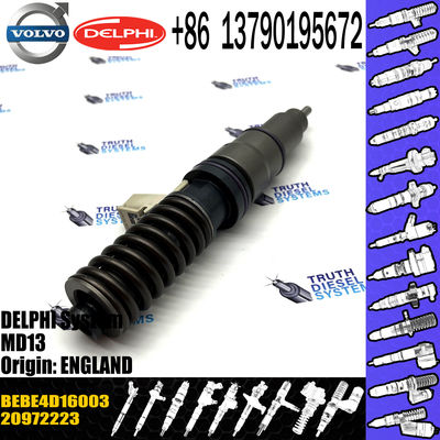 Diesel Fuel Injector 20972223 BEBE4D16003 BEBE4D08003 20584347 85000499 for VOL MD13