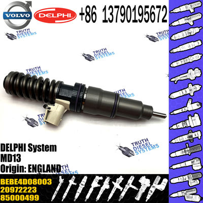 Common Rail Diesel Fuel Injector 20972223 BEBE4D16003 BEBE4D08003 for Engine Parts