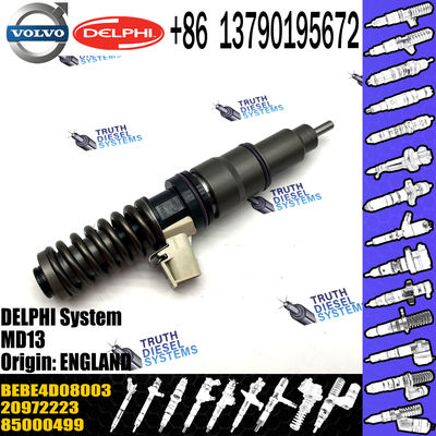 Common Rail Diesel Fuel Injector 20972223 BEBE4D16003 BEBE4D08003 for Engine Parts