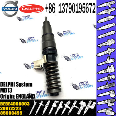 Common Rail Diesel Fuel Injector 20972223 BEBE4D16003 BEBE4D08003 for Engine Parts