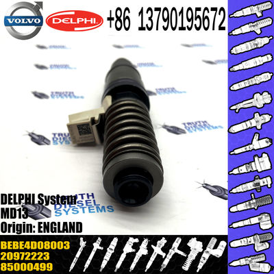 Common Rail Diesel Fuel Injector 20972223 BEBE4D16003 BEBE4D08003 for Engine Parts