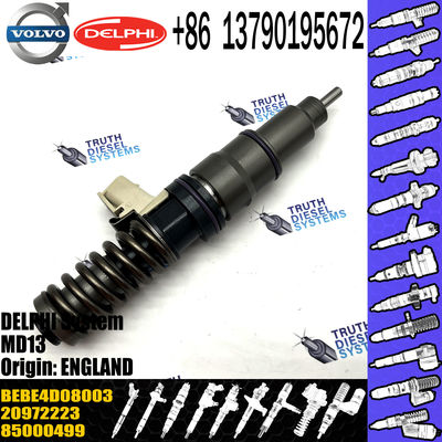 Common Rail Diesel Fuel Injector 20972223 BEBE4D16003 BEBE4D08003 for Engine Parts