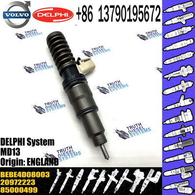 Common Rail Diesel Fuel Injector 20972223 BEBE4D16003 BEBE4D08003 for Engine Parts