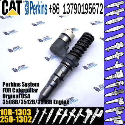 Competitive offer fuel injector assembly 250-1302 2501302 10R-1303 with more models for cat 3512B 3516B