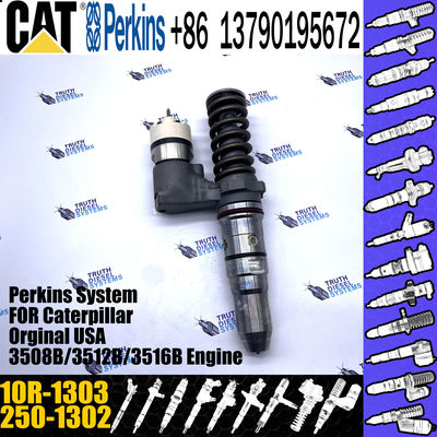 Competitive offer fuel injector assembly 250-1302 2501302 10R-1303 with more models for cat 3512B 3516B