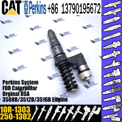 Competitive offer fuel injector assembly 250-1302 2501302 10R-1303 with more models for cat 3512B 3516B
