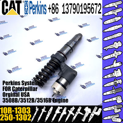 Competitive offer fuel injector assembly 250-1302 2501302 10R-1303 with more models for cat 3512B 3516B