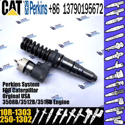 Competitive offer fuel injector assembly 250-1302 2501302 10R-1303 with more models for cat 3512B 3516B