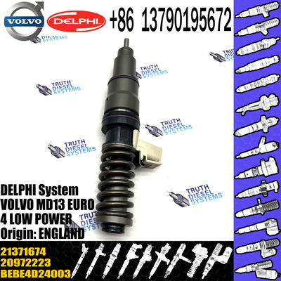 Diesel common rail Fuel Injector 21371674 BEBE4D24003 21371674 for VOL 21340613 85003265 E3 EUI MD13