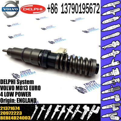 Diesel common rail Fuel Injector 21371674 BEBE4D24003 21371674 for VOL 21340613 85003265 E3 EUI MD13