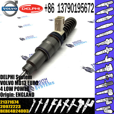 Diesel common rail Fuel Injector 21371674 BEBE4D24003 21371674 for VOL 21340613 85003265 E3 EUI MD13