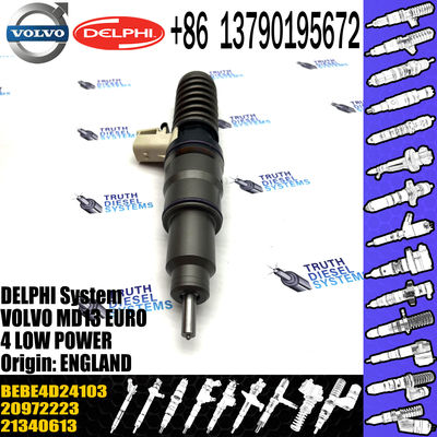 Diesel Fuel Injector 20972223 BEBE4D16003 BEBE4D08003 BEBE4D24003 BEBE4D24103 E3.18 for VOL MD13 EURO 4 LOW POWER