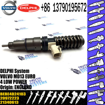 Diesel Fuel Injector 20972223 BEBE4D16003 BEBE4D08003 BEBE4D24003 BEBE4D24103 E3.18 for VOL MD13 EURO 4 LOW POWER