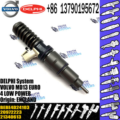 Diesel Fuel Injector 20972223 BEBE4D16003 BEBE4D08003 BEBE4D24003 BEBE4D24103 E3.18 for VOL MD13 EURO 4 LOW POWER