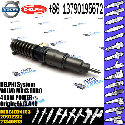 Diesel Fuel Injector 20972223 BEBE4D16003 BEBE4D08003 BEBE4D24003 BEBE4D24103 E3.18 for VOL MD13 EURO 4 LOW POWER
