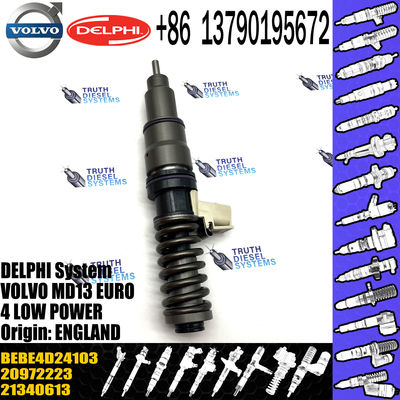 Diesel Fuel Injector 20972223 BEBE4D16003 BEBE4D08003 BEBE4D24003 BEBE4D24103 E3.18 for VOL MD13 EURO 4 LOW POWER